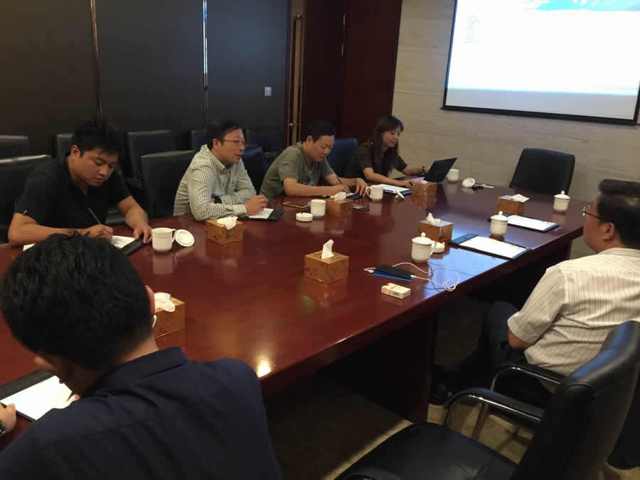 文旅集团赴江苏宜昌调查学习
