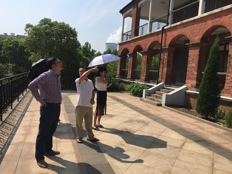 文旅集团筹建组组织发展多元化学习调研活动