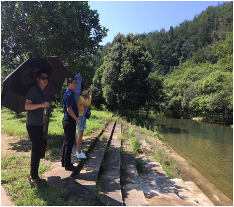 文旅集团调查龙源峡景区