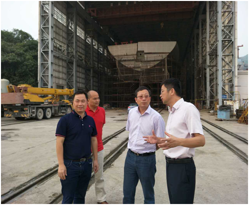 市文旅集团会同丽江市诺金投资有限公司掌管人调查江州造船厂