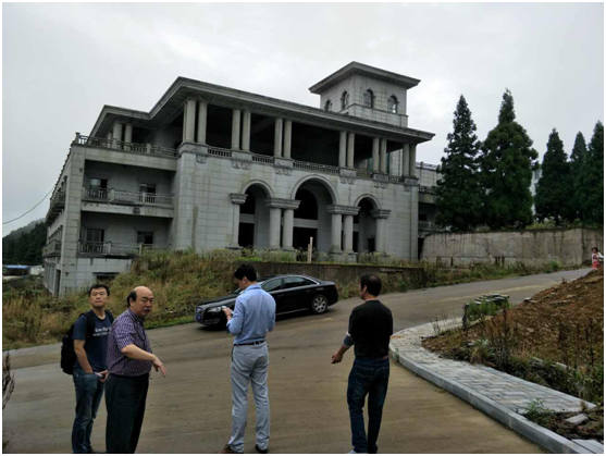 市文旅集团陪同丽江市诺金投资有限公司调查重点项目