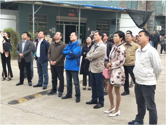 市文旅集团陪同省委宣传部、省游览集团调查武宁游览项目