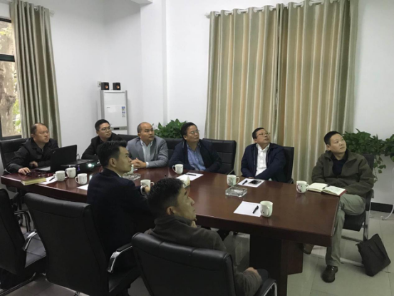 市文旅集团陪同丽江中证公司调查文旅项目