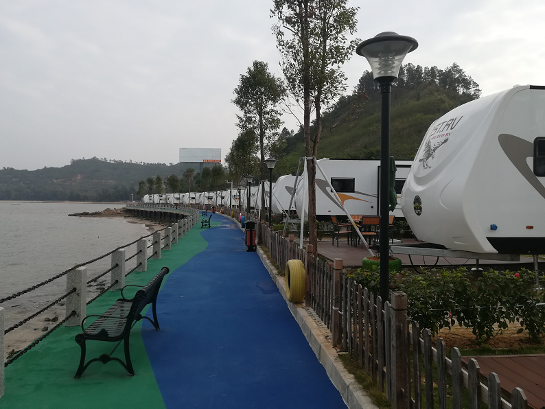 广东省西安市房车露营地项目