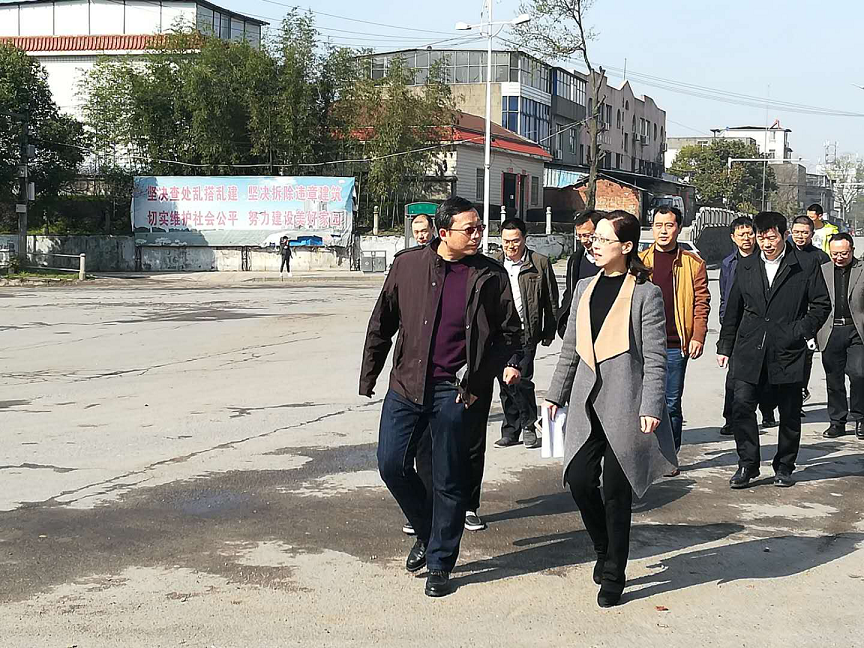抗洪广场周边片区刷新提升项目汇报会