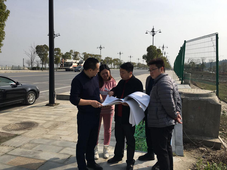 陪同艾克逊集团调查庐山市游览资源