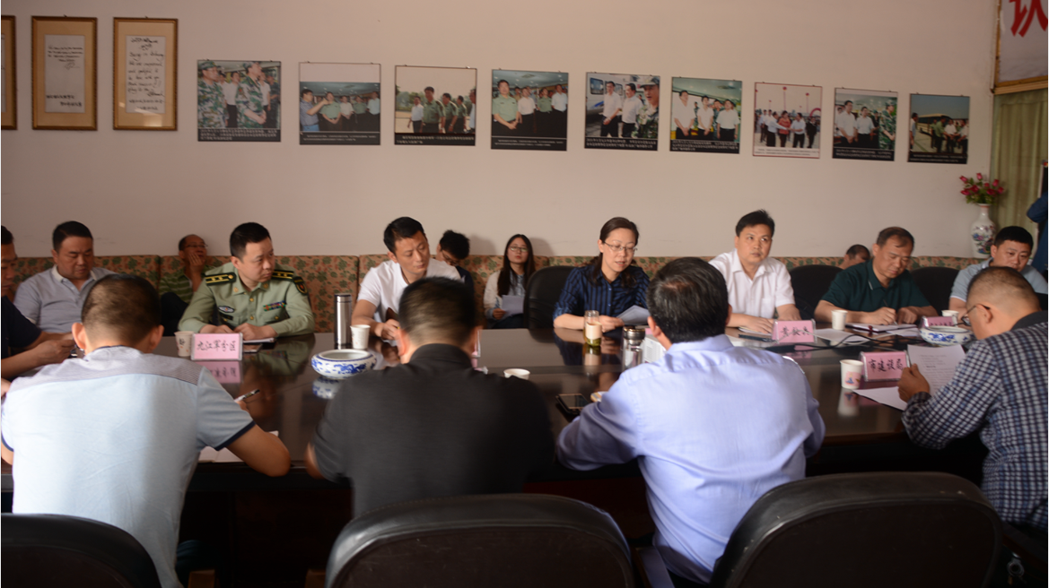 李军副市长组织召开遵义抗洪广场周边片区  刷新提升项目建设调度会