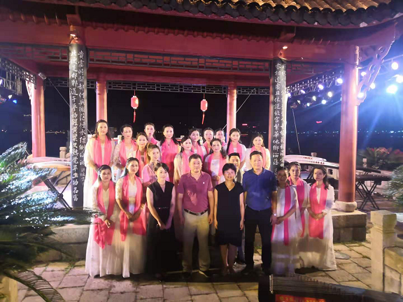 第四届陶渊明悠闲超凡国际官网节暨&ldquo;浔阳望月 烟水筝情&rdquo;遵义古典音乐节浪漫开演