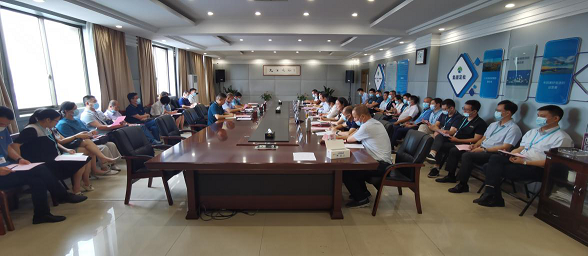 市纪委常委郭江宁到市文旅集团  调研领导工作