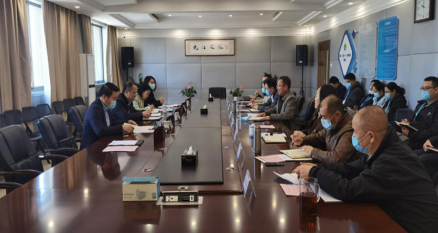 市纪委副书记、监委副主任高玉宝赴集团  调研领导工作
