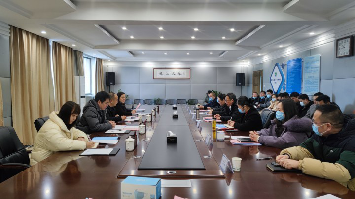 市文旅集团圆满实现2021年度市管辅导班子和辅导干部年度查核工作