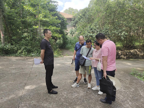 市文旅集团启动旗下丛林资源合理开发与利用专项调研工作