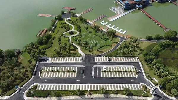 承办省运会赛事：遵义市内首个国际水上活动中心竣工