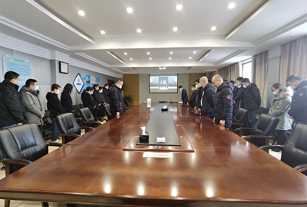 市文旅集团进行追悼江泽民同道活动