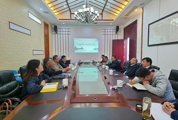 市文旅集团与遵义学院切磋发展浔阳文化钻研工作