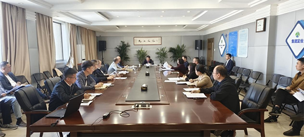 市国控集团党委副书记、总经理项飞一行到市文旅集团调研领导