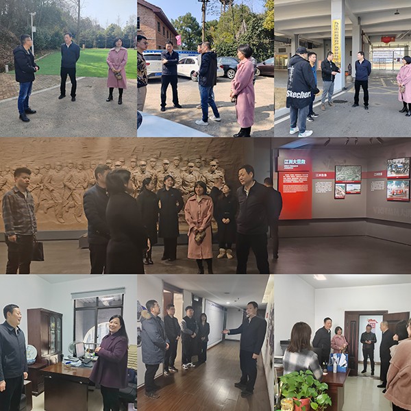 市文旅集团发展新春团拜