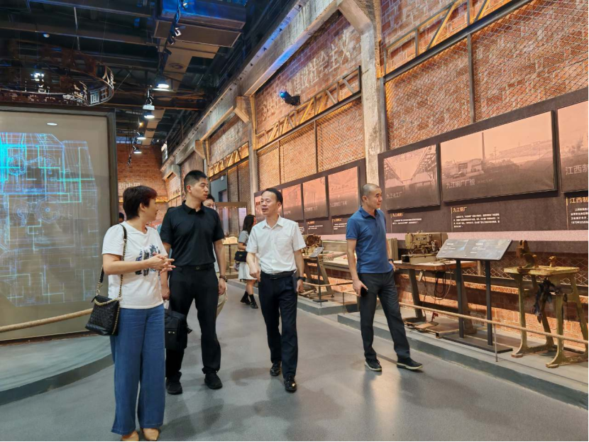 市文旅集团发展遵义市政协第240037号提案现场调研并召开面对面协商座谈会